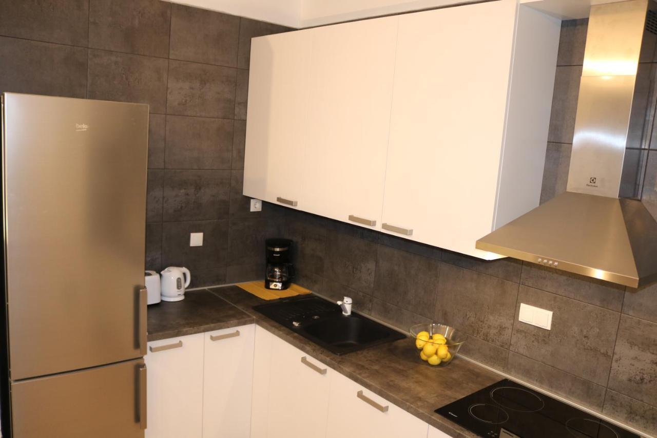 Apartment D&E Punat - Free Parking And Wi-Fi Bagian luar foto