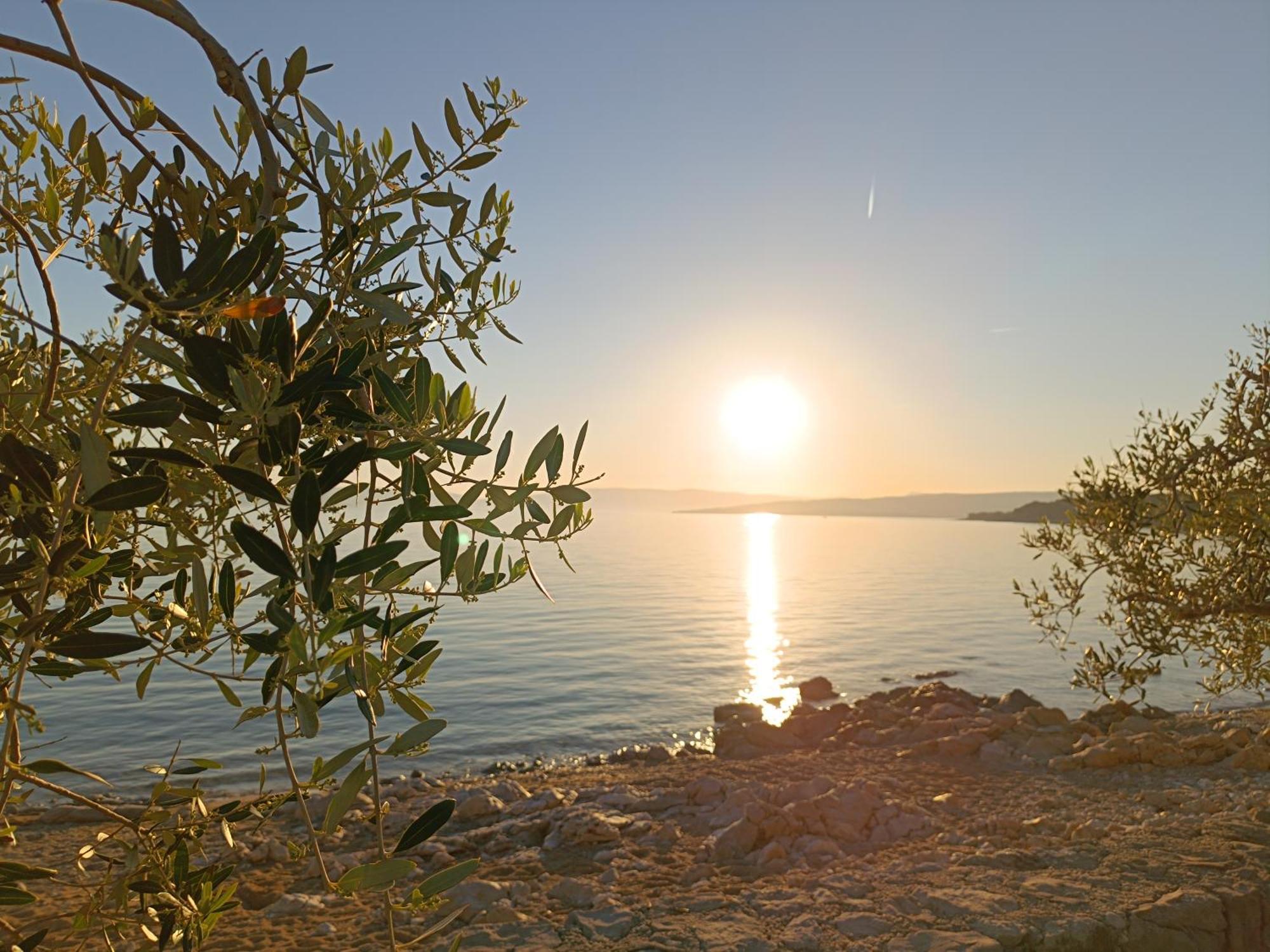 Apartment D&E Punat - Free Parking And Wi-Fi Bagian luar foto